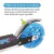 Monopatin Terrier 770 Plegable KOSSOK Sm2290-770 - Von der Thusen