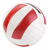 Pelota Volley Attack Red/white NASSAU Va5-3 - comprar online