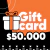 Gift Card $50.000
