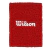 Muñequera Doble WILSON Roja Wilson Z1267-rj