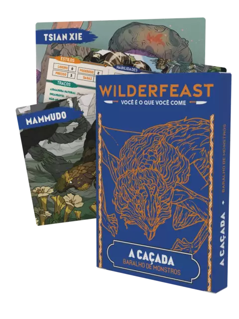 Wilderfeast RPG - Baralho "A Caçada" - comprar online