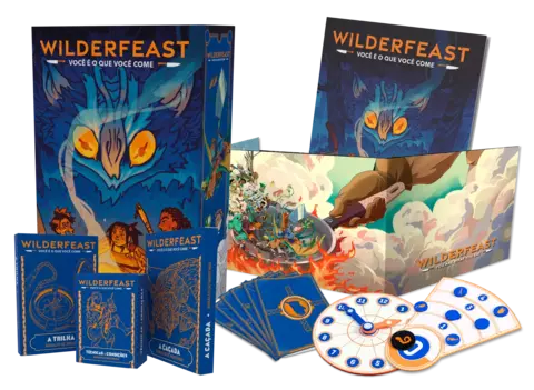 Wilderfeast RPG - Caixa Versão de Luxo - comprar online
