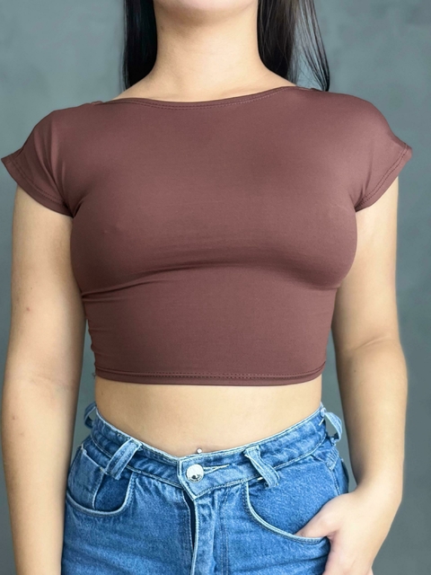 Cropped Costa Nua - comprar online