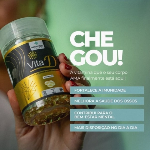 PRÉ VENDA VITAMINA D (IMUNIDADE, OSSOS FORTES E DISPOSIÇÃO DIÁRIA) - comprar online