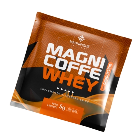 CAFÉ - COFFE WHEY SACHÊ - SABOR CAPPUCCINO *