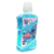 Enxaguante Bucal Stitch Sabor Morango 300 ml Sem Álcool Para Crianças