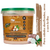 Creme de Tratamento Queratina com Mandioca 1kg Reparação Completa Todos os Tipos de Cabelo Tok Bothanico