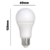 Lâmpada LED 9W 6500K Luz Branca 810 Lúmens Econômica Bivolt e Alta Duração - comprar online