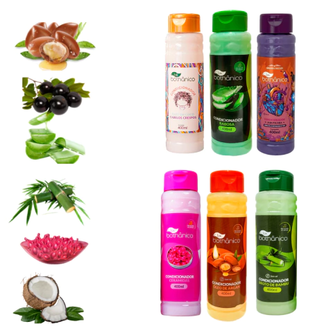 Condicionador Tok Bothânico 400ml Varias Fragrâncias Nutrição e Hidratação Profunda