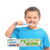Kit Com 3 Gel Dental Dentil Slime Infantil Bubble Gum com Flúor Escovação Alegre e Limpeza Profunda - comprar online