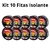 Kit 10 Fita Isolante 3M Imperial 18mm x 20 metros Antichama Resistente - comprar online