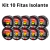 Kit 10 Fita Isolante 3M Imperial 18mm x 20 metros Antichama Resistente - comprar online