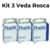 Kit 3 Fitas Veda Rosca Pratik 18mm x 10m Ideal Para Hidráulica em Geral - comprar online