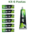 Kit Com 6 Cremes Dentais Dentil Ultra Mint com Xilitol Frescor Durarouro Sem Flúor