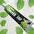 Kit 12 Creme Dental Dentil Ultra Mint Com Xilitol Sem Flúor Limpeza Profunda e Hálito Fresco