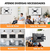 Imagem do Suporte TV Tri Articulado LCD LED PLASMA 22 A 56 Polegadas Parede 32, 40, 42, 43, 47, 50, 52, 55, 56