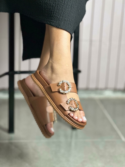 Papete Zara - Caramelo - comprar online