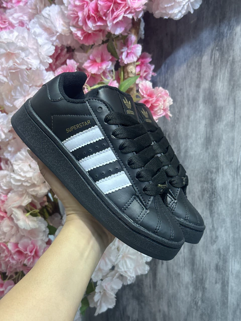 ADIDAS SUPER STAR PRETO - comprar online
