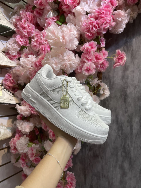 AIR FORCE BRANCO BRILHO - comprar online