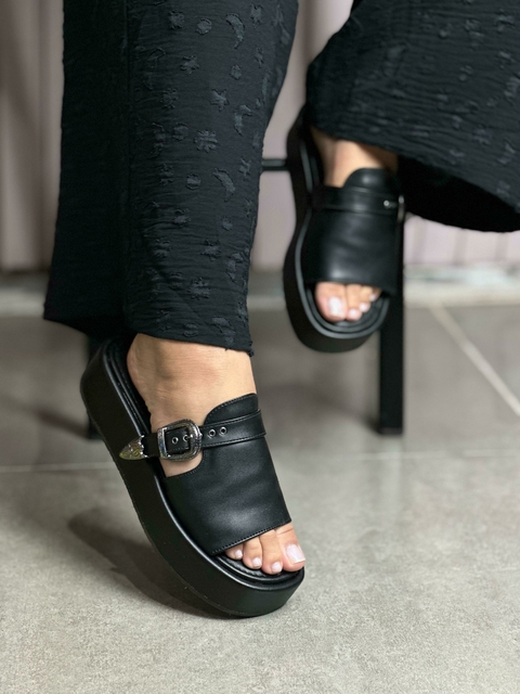 Flat Katy - Preto - comprar online
