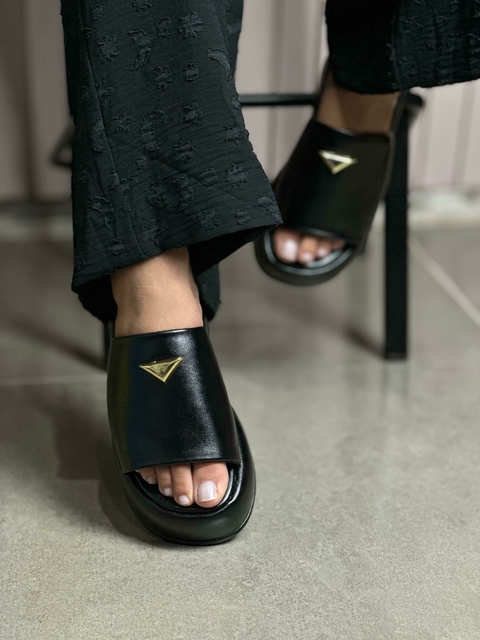 Flat Jade - Preto - comprar online