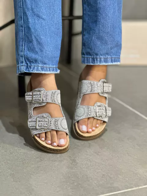 Papete Ava - Prata - comprar online