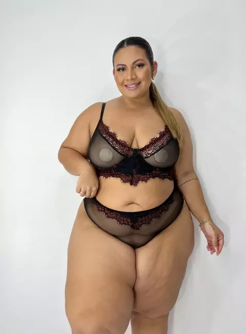 Conjunto Bicolor Lara - Pluz Size