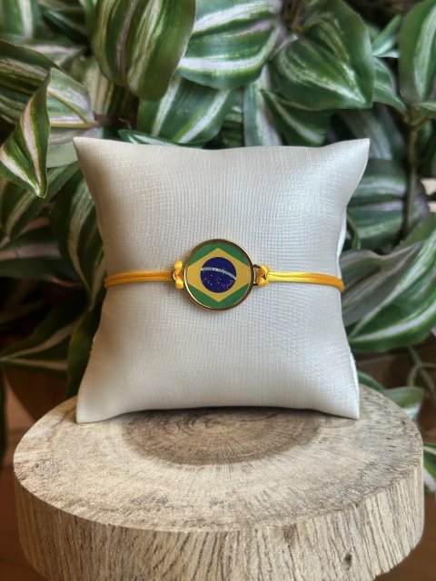 PULSEIRA COPA BRASIL AMARELA