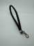 Hand Strap Couro Eco Preto + Placa de Aço