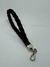 Hand Strap Couro Eco Preto Camurça + Placa de Aço