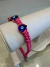 Hand Strap Rosa Corda Macramê - comprar online
