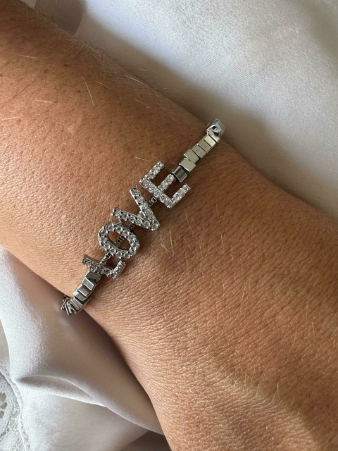 Pulseira Gravatinha Love - comprar online