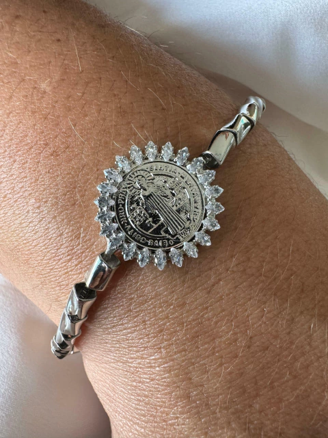 Pulseira Gravatinha Religiosa - comprar online