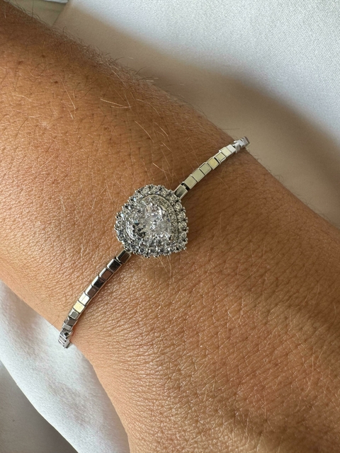 Pulseira Gravatinha Coração - comprar online