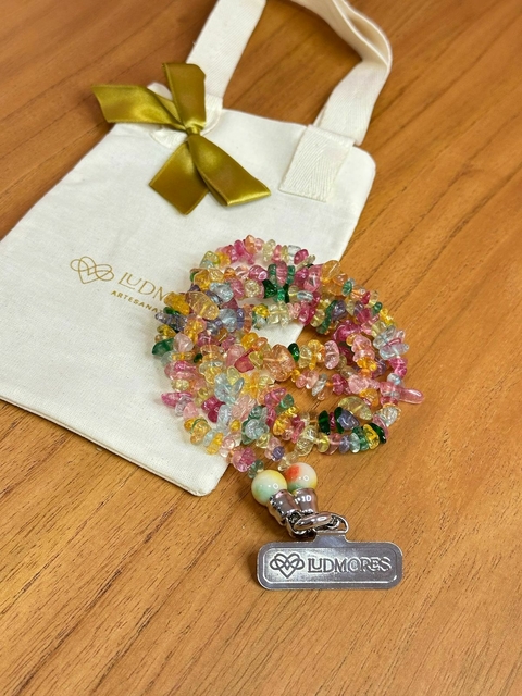 PHONE STRAP - CRISTAL SINTÉTICO COLORS - comprar online
