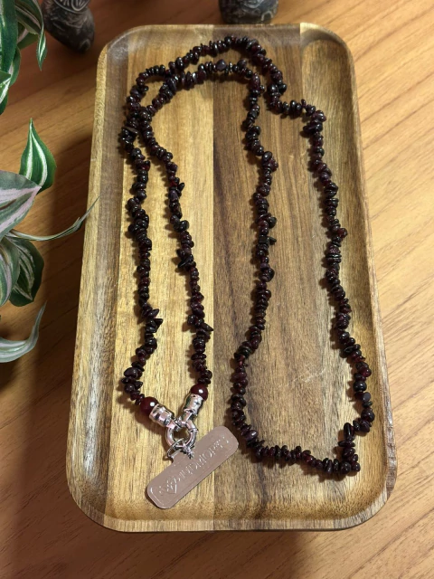 PHONE STRAP PEDRA NATURAL - GRANADA MARROM - comprar online