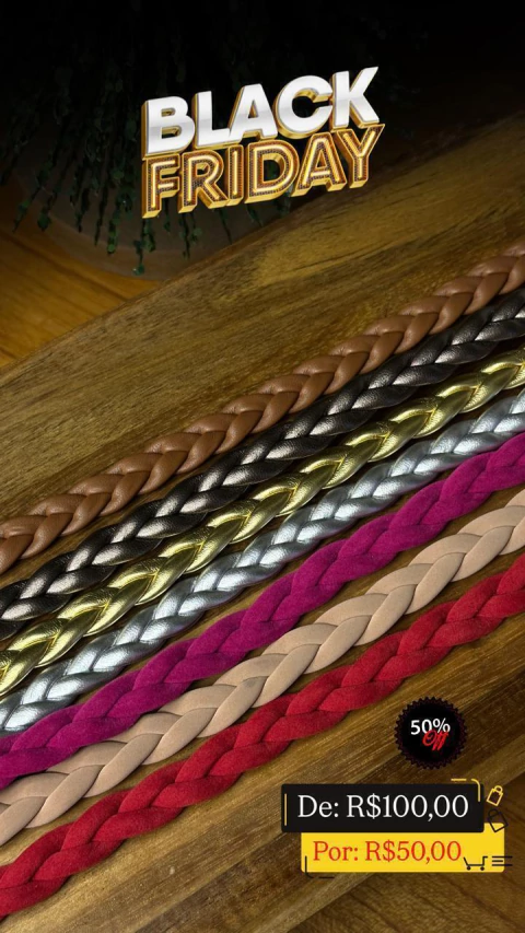 PHONE STRAP - COURO ECO GROSSO