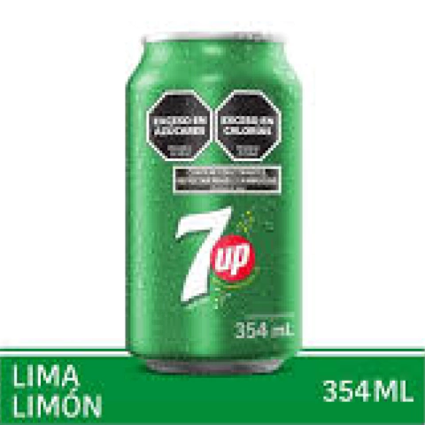 GASEOSA 7UP LATA X 354 ML