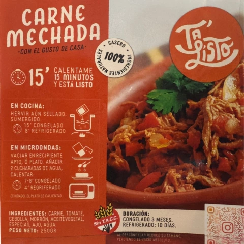 CARNE MECHADA X 300 GRS