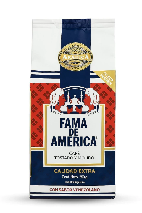 CAFE MOLIDO FAMA DE AMERICA X 250 GRS