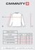 CAMISETA MANGA LARGA "C M M N T Y" - cmmnty