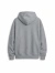 CAMPERA DE FRISA " CMMNTY CORE ZIP — GREY" - cmmnty