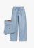 Jeans Mom Relax "Light Blue"
