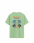 REMERA CLASICA "PALM RIOT"