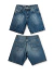 BERMUDA DE JEAN RELAX "LOCALIZADO BLUE" - comprar online