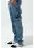 JEAN CARGO MOM "CELESTE" - comprar online