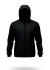CAMPERA ROMPEVIENTO "BLACK CUBE" - comprar online