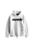 BUZO CANGURO BOXY FIT "ALL WHITE" - comprar online