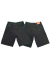 BERMUDA JEAN BAGGY NEGRO STONE - comprar online