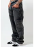 JEAN CARGO MOM NEGRO STONE - comprar online